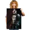 imageDisplate Official Star Wars Metal Poster Magnetic Mounting Included Licensed Artwork Modern Wall Decor Mandalorian Season 2 Baby Poster 45 cm x 32 cmProtective Wear