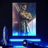 imageDisplate Official Star Wars Metal Poster Magnetic Mounting Included Licensed Artwork Modern Wall Decor Mandalorian Season 2 Baby Poster 45 cm x 32 cmThe Child