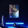 imageDisplate Official Star Wars Metal Poster Magnetic Mounting Included Licensed Artwork Modern Wall Decor Mandalorian Season 2 Baby Poster 45 cm x 32 cmThe Child