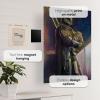 imageDisplate Official Star Wars Metal Poster Magnetic Mounting Included Licensed Artwork Modern Wall Decor Mandalorian Season 2 Baby Poster 45 cm x 32 cmThe Child