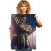 imageDisplate Official Star Wars Metal Poster Magnetic Mounting Included Licensed Artwork Modern Wall Decor Mandalorian Season 2 Baby Poster 45 cm x 32 cmThe Child