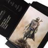 imageDisplate Official Star Wars Metal Poster Magnetic Mounting Included Licensed Artwork Modern Wall Decor Mandalorian Season 2 Baby Poster 45 cm x 32 cmblaster