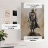 imageDisplate Official Star Wars Metal Poster Magnetic Mounting Included Licensed Artwork Modern Wall Decor Mandalorian Season 2 Baby Poster 45 cm x 32 cmblaster
