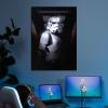 imageDisplate Official Star Wars Metal Poster Magnetic Mounting Included Licensed Artwork Modern Wall Decor Mandalorian Season 2 Baby Poster 45 cm x 32 cmenemy