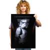 imageDisplate Official Star Wars Metal Poster Magnetic Mounting Included Licensed Artwork Modern Wall Decor Mandalorian Season 2 Baby Poster 45 cm x 32 cmenemy