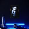 imageDisplate Official Star Wars Metal Poster Magnetic Mounting Included Licensed Artwork Modern Wall Decor Mandalorian Season 2 Baby Poster 45 cm x 32 cmenemy