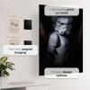 imageDisplate Official Star Wars Metal Poster Magnetic Mounting Included Licensed Artwork Modern Wall Decor Mandalorian Season 2 Baby Poster 45 cm x 32 cmenemy
