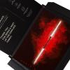 imageDisplate Official Star Wars Metal Poster Magnetic Mounting Included Licensed Artwork Modern Wall Decor Star Wars Lightsabers Darksaber Poster 45 cm x 32 cmDarth Maul