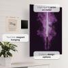 imageDisplate Official Star Wars Metal Poster Magnetic Mounting Included Licensed Artwork Modern Wall Decor Star Wars Lightsabers Darksaber Poster 45 cm x 32 cmMace Windu
