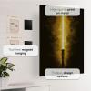 imageDisplate Official Star Wars Metal Poster Magnetic Mounting Included Licensed Artwork Modern Wall Decor Star Wars Lightsabers Darksaber Poster 45 cm x 32 cmRey