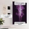 imageDisplate Official Star Wars Metal Poster Magnetic Mounting Included Licensed Artwork Modern Wall Decor Star Wars Lightsabers Darksaber Poster 45 cm x 32 cmMace Windu