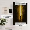 imageDisplate Official Star Wars Metal Poster Magnetic Mounting Included Licensed Artwork Modern Wall Decor Star Wars Lightsabers Darksaber Poster 45 cm x 32 cmRey