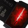 imageDisplate Official Star Wars Metal Poster Magnetic Mounting Included Licensed Artwork Modern Wall Decor Star Wars Lightsabers Darksaber Poster 45 cm x 32 cmDarth Vader