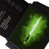 imageDisplate Official Star Wars Metal Poster Magnetic Mounting Included Licensed Artwork Modern Wall Decor Star Wars Lightsabers Darksaber Poster 45 cm x 32 cmYoda