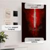 imageDisplate Official Star Wars Metal Poster Magnetic Mounting Included Licensed Artwork Modern Wall Decor Star Wars Lightsabers Darksaber Poster 45 cm x 32 cmRevenge of the Sith