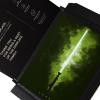 imageDisplate Official Star Wars Metal Poster Magnetic Mounting Included Licensed Artwork Modern Wall Decor Star Wars Lightsabers Darksaber Poster 45 cm x 32 cmLuke