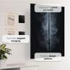 imageDisplate Official Star Wars Metal Poster Magnetic Mounting Included Licensed Artwork Modern Wall Decor Star Wars Lightsabers Darksaber Poster 45 cm x 32 cmDarksaber
