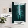 imageDisplate Official Star Wars Metal Poster Magnetic Mounting Included Licensed Artwork Modern Wall Decor Star Wars Lightsabers Darksaber Poster 45 cm x 32 cmObiWan