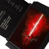 imageDisplate Official Star Wars Metal Poster Magnetic Mounting Included Licensed Artwork Modern Wall Decor Star Wars Lightsabers Darksaber Poster 45 cm x 32 cmRevenge of the Sith