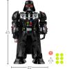 imageFisherPrice Imaginext Star Wars Darth Vader Bot 2 Ft Tall Toy Lights Sounds ampamp Stormtrooper Metal Character Key for Kids Ages 3 Years