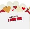 imageHallmark Star Wars Valentines Day Card Han Solo Princess Leia Anniversary Card Love CardYoda Pop Up  Reaching Out
