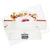 imageHallmark Star Wars Valentines Day Card Han Solo Princess Leia Anniversary Card Love CardYoda Pop Up  Reaching Out
