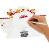 imageHallmark Star Wars Valentines Day Card Han Solo Princess Leia Anniversary Card Love CardYoda Pop Up  Reaching Out
