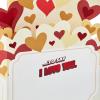 imageHallmark Star Wars Valentines Day Card Han Solo Princess Leia Anniversary Card Love CardYoda Pop Up  Reaching Out