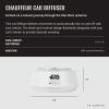 imageHotel Collection  Star Wars   Light Side Chauffeur Car Diffuser  Jedi White Luxury Portable Essential Oil  Aromatherapy Oils Scent Car Diffuser  Auto OnOff Wireless Feature