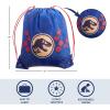 imageIdea Nuova 2 Piece Drawstring Sling Carry Bag with Sleeping Slumber BagJurassic World Blue
