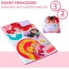 imageIdea Nuova 2 Piece Drawstring Sling Carry Bag with Sleeping Slumber BagPrincess