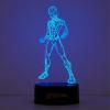 imageIdea Nuova 3D Acrylic LED Illusion Lamp The MandalorianSpiderman
