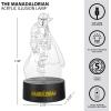 imageIdea Nuova 3D Acrylic LED Illusion Lamp The MandalorianStar Wars The Mandalorian