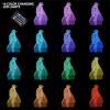 imageIdea Nuova 3D Acrylic LED Illusion Lamp The MandalorianStar Wars The Mandalorian