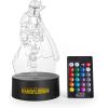 imageIdea Nuova 3D Acrylic LED Illusion Lamp The MandalorianStar Wars The Mandalorian