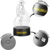 imageIdea Nuova 3D Acrylic LED Illusion Lamp The MandalorianStar Wars The Mandalorian