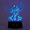 imageIdea Nuova 3D Acrylic LED Illusion Lamp The MandalorianStitch