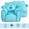imageIdea Nuova Figural Mink with Sherpa Trim Bean Bag Chair for Toddlers and Kids Star Wars GroguBlues Clues