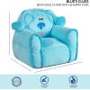 imageIdea Nuova Figural Mink with Sherpa Trim Bean Bag Chair for Toddlers and Kids Star Wars GroguBlues Clues