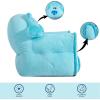 imageIdea Nuova Figural Mink with Sherpa Trim Bean Bag Chair for Toddlers and Kids Star Wars GroguBlues Clues