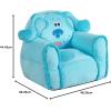 imageIdea Nuova Figural Mink with Sherpa Trim Bean Bag Chair for Toddlers and Kids Star Wars GroguBlues Clues