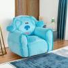 imageIdea Nuova Figural Mink with Sherpa Trim Bean Bag Chair for Toddlers and Kids Star Wars GroguBlues Clues