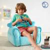 imageIdea Nuova Figural Mink with Sherpa Trim Bean Bag Chair for Toddlers and Kids Star Wars GroguBlues Clues