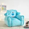 imageIdea Nuova Figural Mink with Sherpa Trim Bean Bag Chair for Toddlers and Kids Star Wars GroguBlues Clues