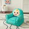 imageIdea Nuova Figural Mink with Sherpa Trim Bean Bag Chair for Toddlers and Kids Star Wars GroguCocomelon