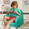 imageIdea Nuova Figural Mink with Sherpa Trim Bean Bag Chair for Toddlers and Kids Star Wars GroguCocomelon