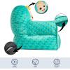 imageIdea Nuova Figural Mink with Sherpa Trim Bean Bag Chair for Toddlers and Kids Star Wars GroguCocomelon