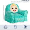 imageIdea Nuova Figural Mink with Sherpa Trim Bean Bag Chair for Toddlers and Kids Star Wars GroguCocomelon