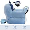 imageIdea Nuova Figural Mink with Sherpa Trim Bean Bag Chair for Toddlers and Kids Star Wars GroguDecorative