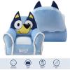 imageIdea Nuova Figural Mink with Sherpa Trim Bean Bag Chair for Toddlers and Kids Star Wars GroguDecorative
